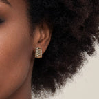 Precious Metal (No Stones) Earrings