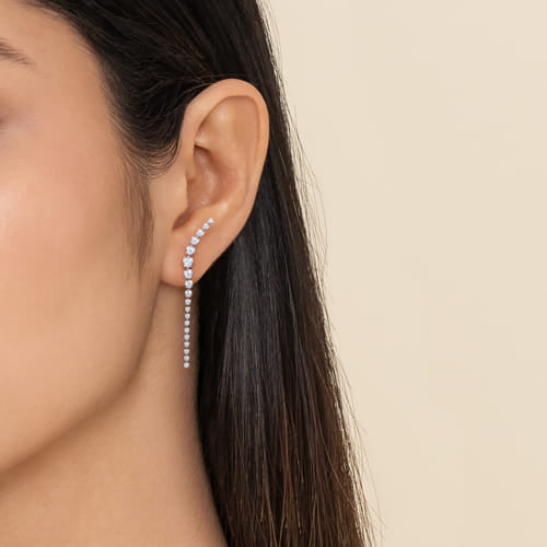 Diamond Earrings