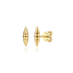 Precious Metal (No Stones) Earrings