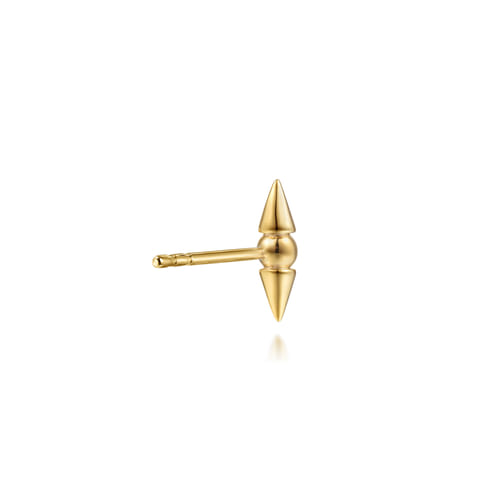 Precious Metal (No Stones) Earrings