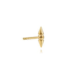 Precious Metal (No Stones) Earrings