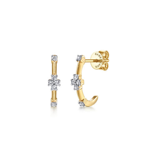 Colored Stone Earrings