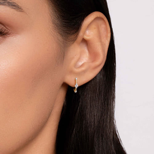 Colored Stone Earrings