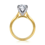 Diamond Semi-Mount Rings