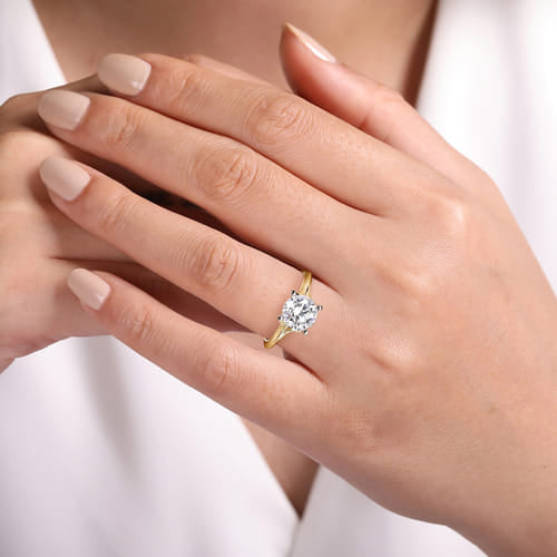 Diamond Semi-Mount Rings