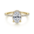 Diamond Semi-Mount Rings