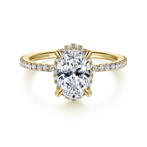 Diamond Semi-Mount Rings