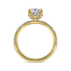 Diamond Semi-Mount Rings