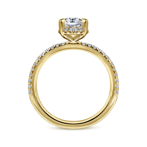 Diamond Semi-Mount Rings