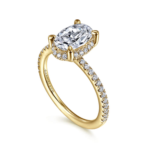Diamond Semi-Mount Rings
