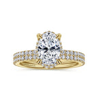 Diamond Semi-Mount Rings