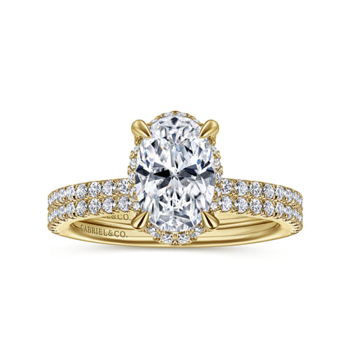 Diamond Semi-Mount Rings