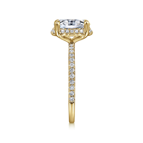 Diamond Semi-Mount Rings
