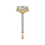 Diamond Semi-Mount Rings