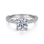 Diamond Semi-Mount Rings
