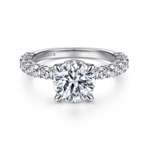 Diamond Semi-Mount Rings