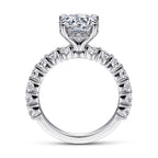 Diamond Semi-Mount Rings
