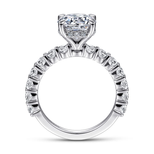 Diamond Semi-Mount Rings