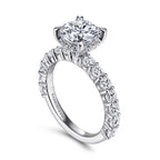 Diamond Semi-Mount Rings