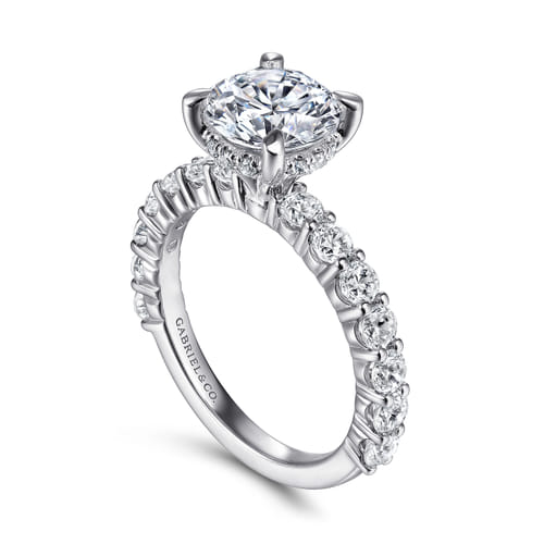 Diamond Semi-Mount Rings