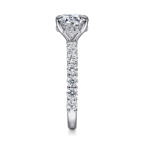Diamond Semi-Mount Rings
