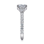 Diamond Semi-Mount Rings