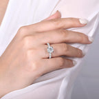 Diamond Semi-Mount Rings