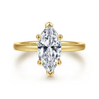Diamond Semi-Mount Rings