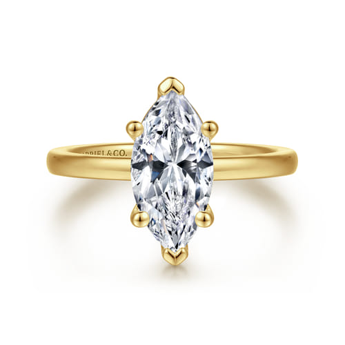 Diamond Semi-Mount Rings