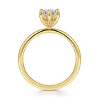 Diamond Semi-Mount Rings