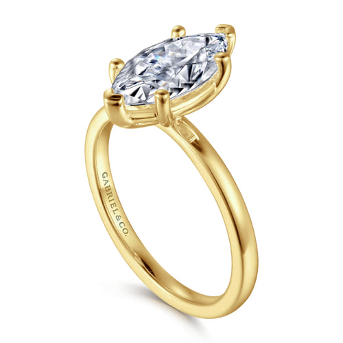 Diamond Semi-Mount Rings