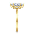 Diamond Semi-Mount Rings