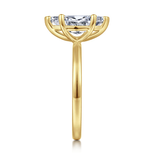 Diamond Semi-Mount Rings
