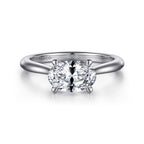 Diamond Semi-Mount Rings