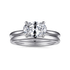 Diamond Semi-Mount Rings