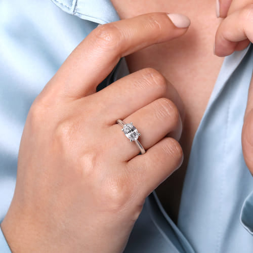 Diamond Semi-Mount Rings
