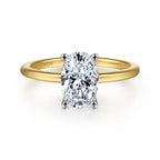 Diamond Semi-Mount Rings