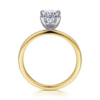 Diamond Semi-Mount Rings
