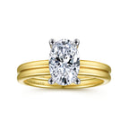 Diamond Semi-Mount Rings