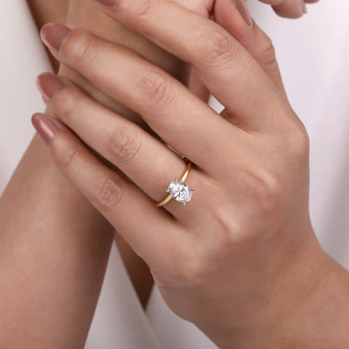 Diamond Semi-Mount Rings