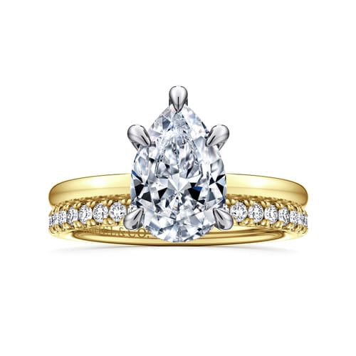 Diamond Semi-Mount Rings