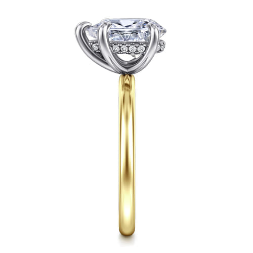 Diamond Semi-Mount Rings