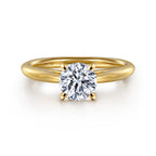 Diamond Semi-Mount Rings
