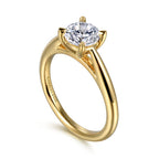 Diamond Semi-Mount Rings