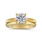 Diamond Semi-Mount Rings