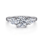 Diamond Semi-Mount Rings