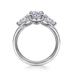 Diamond Semi-Mount Rings