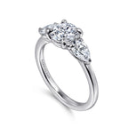 Diamond Semi-Mount Rings