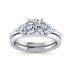 Diamond Semi-Mount Rings