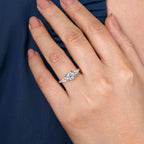 Diamond Semi-Mount Rings